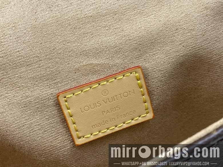 1:1 Louis Vuitton Bags M46740 20X16cm YG 2colour