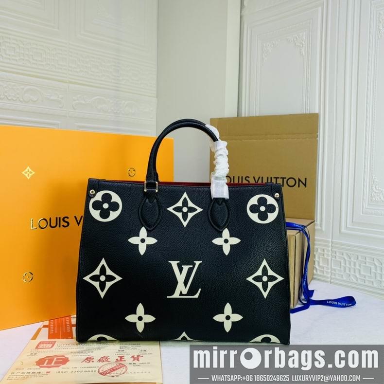 1:1 Louis Vuitton Bags Onthego M45495 34x26x13 cm cs