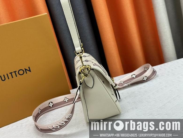 1:1 Louis Vuitton Bags M46386 25X9X15cm XMY 4colour