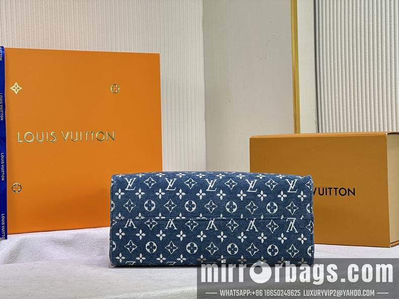 1:1 Louis Vuitton Bags onthego M59608 35x28x15 cm cs