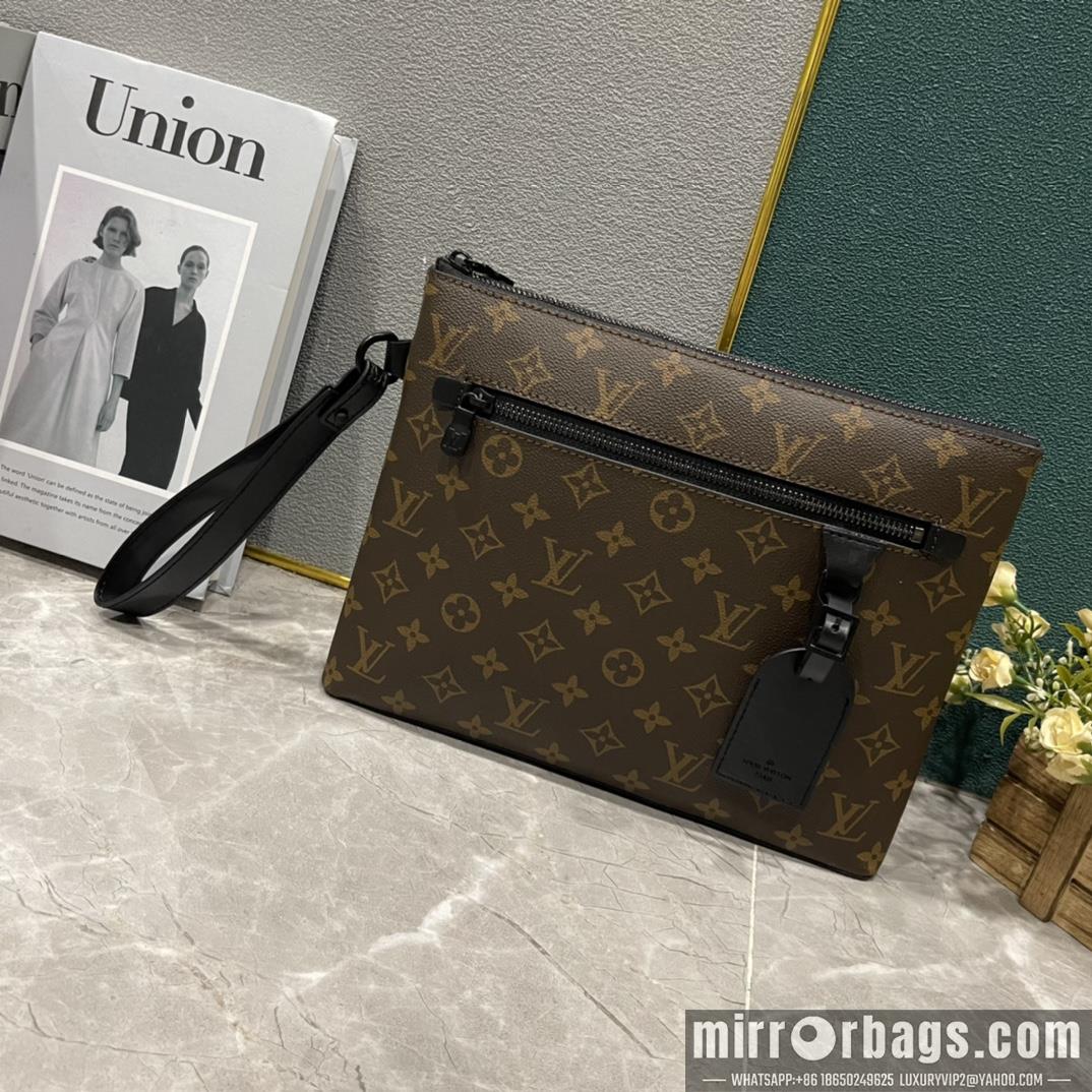 1:1 Louis Vuitton Bags Takeoff M40504 M40505 30x22x5cm ss