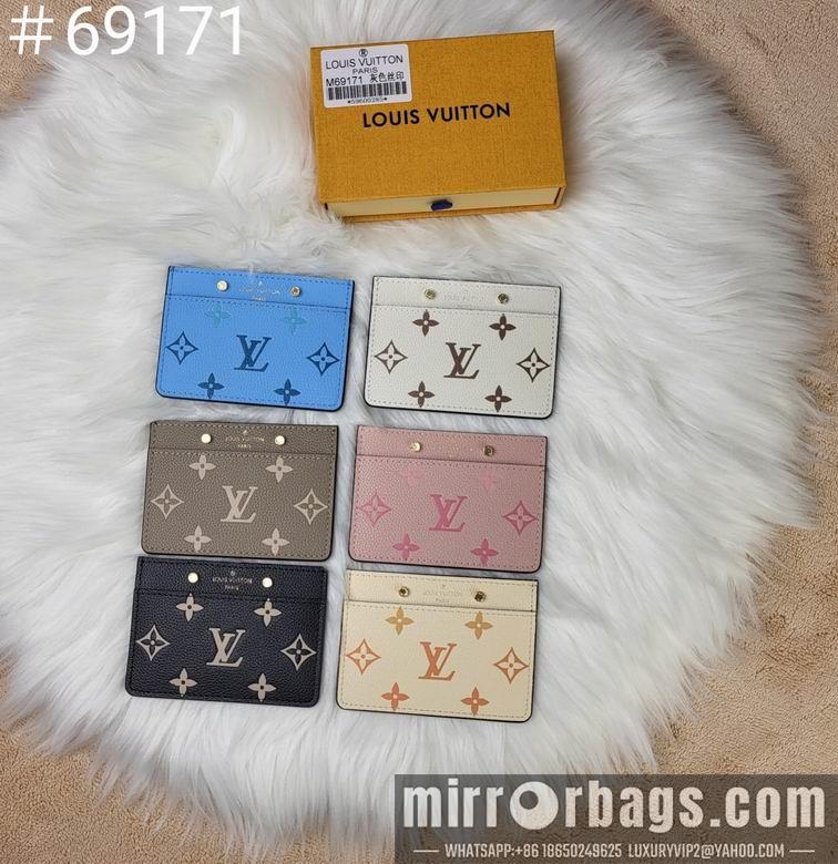 1:1 Louis Vuitton Bags M69171 11X7.5X0.4cm YG 5