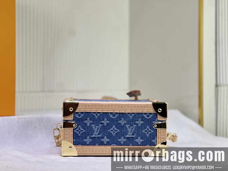 1:1 Louis Vuitton Bags Petite Valise M24161 22.5x17.5x11cm ss
