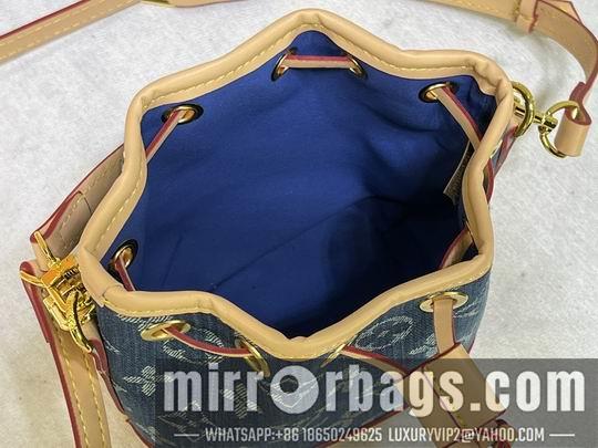 1:1 Louis Vuitton Bags MicroNoe M81266 13x16x10cm ss