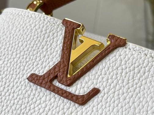 1:1 Louis Vuitton Bags Capucines M59440 21x14x8cm cs2色