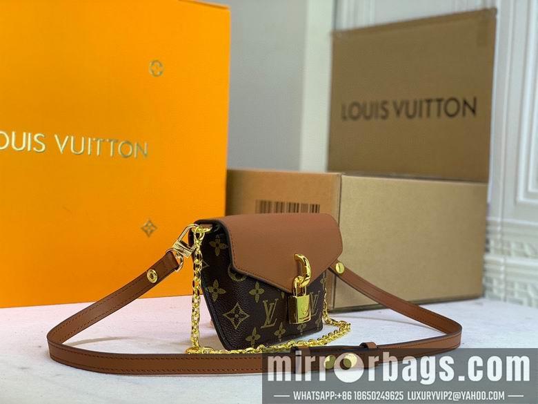 1:1 Louis Vuitton Bags Padlock on Strap M80472 19X11X3 ss