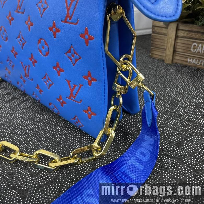 1:1 Louis Vuitton Bags Coussin 57790蓝花 26X20X12 ss03