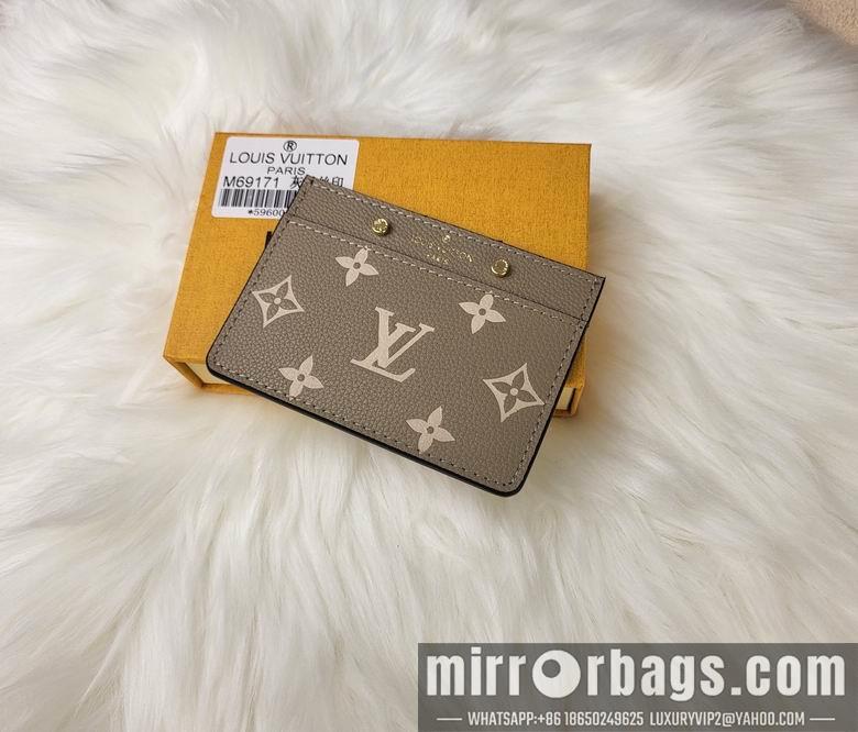 1:1 Louis Vuitton Bags M69171 11X7.5X0.4cm YG 5