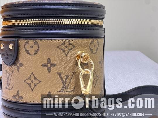 1:1 Louis Vuitton Bags Nano Cannes M82952 14.5x14x12cm ss