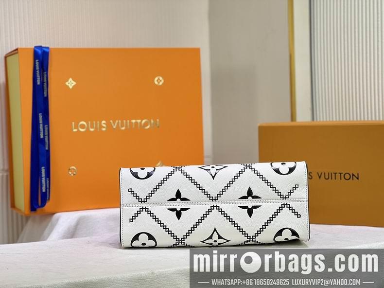 1:1 Louis Vuitton Bags onthego M55976 34x26x13 cm cs