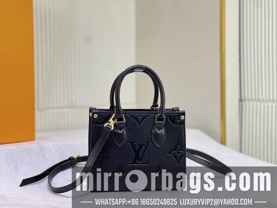 1:1 Louis Vuitton Bags OnTheGo M46993 18x15x8.5cm ss