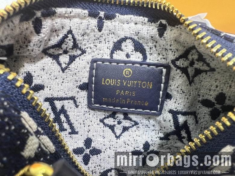 1:1 Louis Vuitton Bags Nano Speedy M81168 16X10X7.5 ss