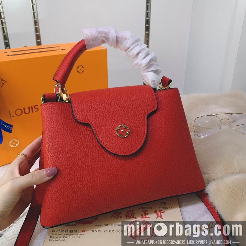 1:1 Louis Vuitton Bags Capucines M48870 M61219 27x18x9 cm cs