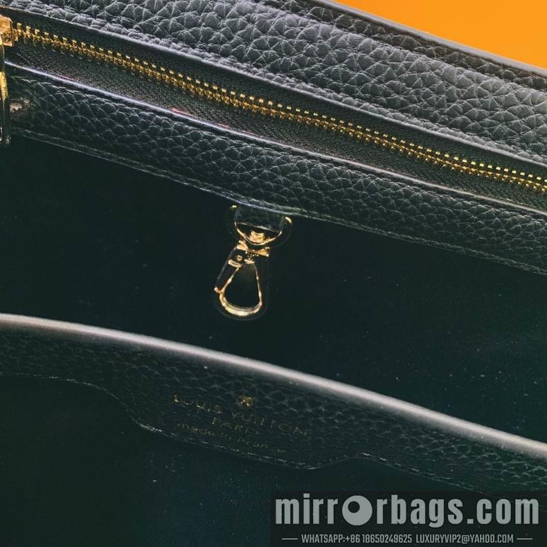 1:1 Louis Vuitton Bags Capucines M48870 M61219 27x18x9 cm cs