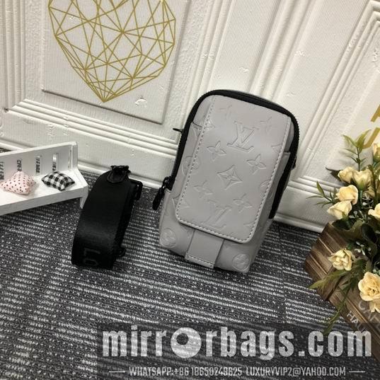1:1 Louis Vuitton Bags Flap Double M81005 11x18x8cm cs
