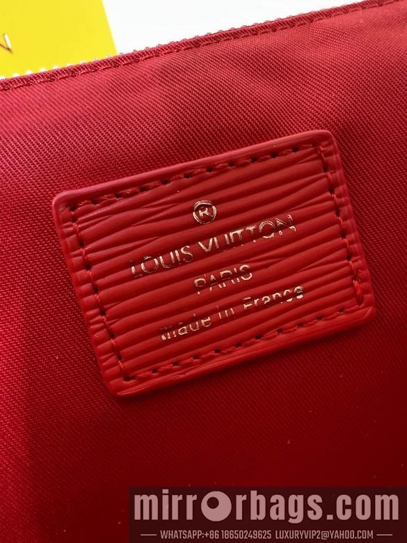 1:1 Louis Vuitton Bags Montsouris M23097 34x19x11cm ss