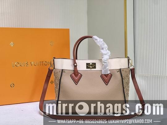 1:1 Louis Vuitton Bags On My Side M53824 30.5x24.5x14cm cs