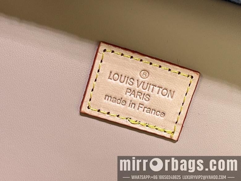 1:1 Louis Vuitton Bags Tresor M24572 25x13.5x17.5cm ss