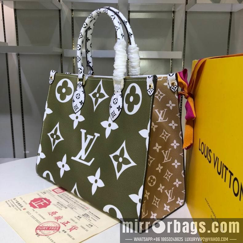 1:1 Louis Vuitton Bags Onthego M44579 34x26x15 cm cs