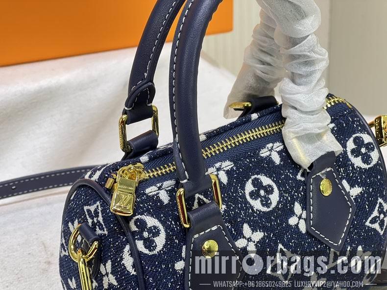 1:1 Louis Vuitton Bags Speedy M81168 16x10x7.5 cm cs