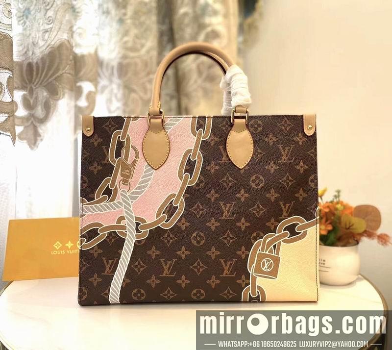 1:1 Louis Vuitton Bags Onthego M40479 M46479 35x27x14cm zy