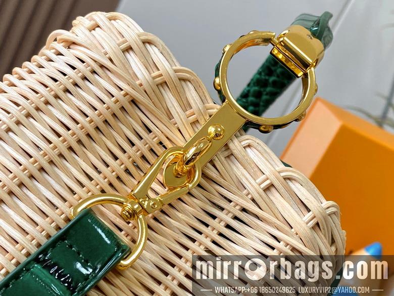 1:1 Louis Vuitton Bags Cap M11619 27x17.3x9cm ss5