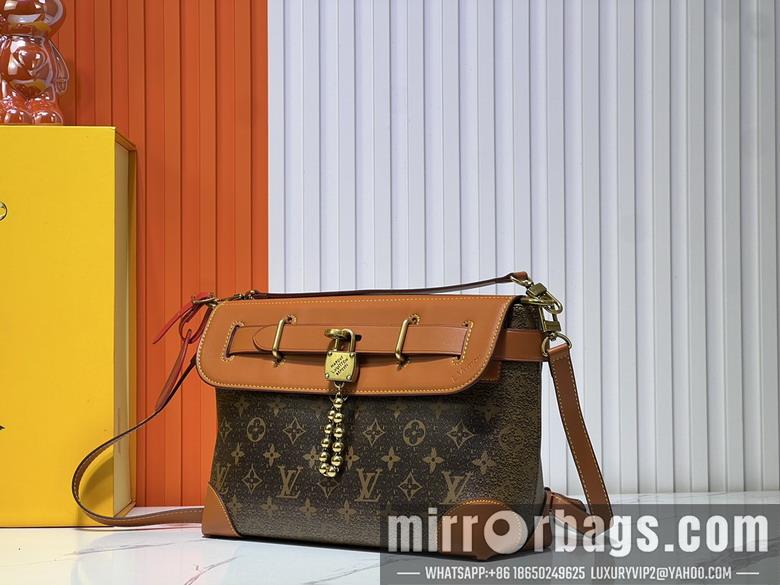 1:1 Louis Vuitton Bags Steamer M11533 30x20x10cm ss
