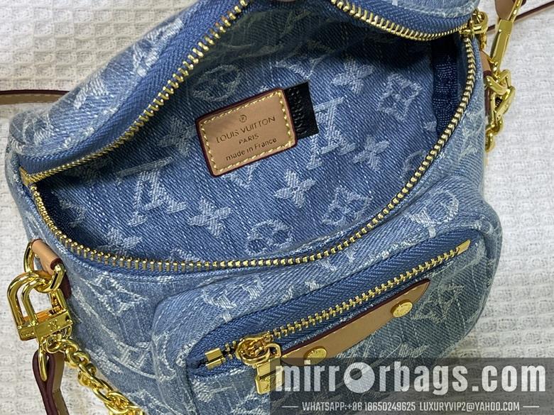 1:1 Louis Vuitton Bags Bumbag M83353 17x12x9.5cm ss1