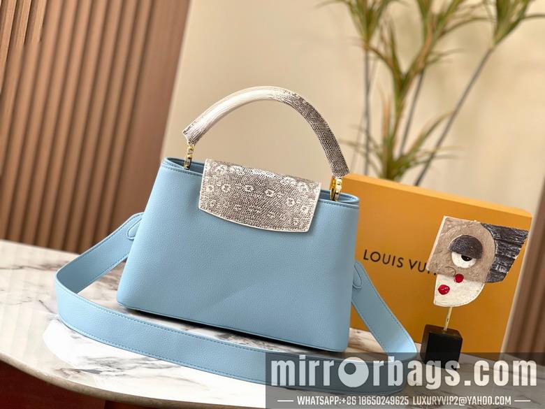 1:1 Louis Vuitton Bags Cap M21150 31.5x20x11cm ss