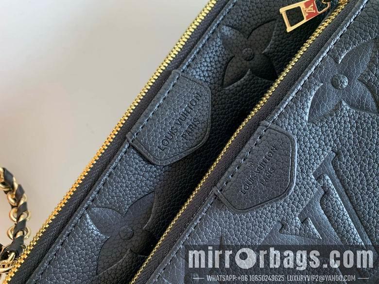 1:1 Louis Vuitton Bags M80447 M45777 23.5X13X4.5cm 18.5X11X4.5cm XMY 4colour
