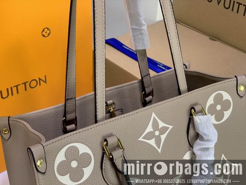 1:1 Louis Vuitton Bags onthego M45494 35x28x15 cm cs
