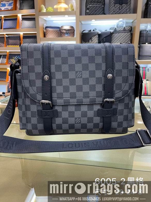 1:1 Louis Vuitton Bags 6005-2 29X8X24cm XM 2colour