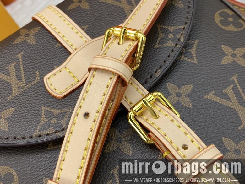 1:1 Louis Vuitton Bags Micro Chantilly M51233 22x24x7cm zy