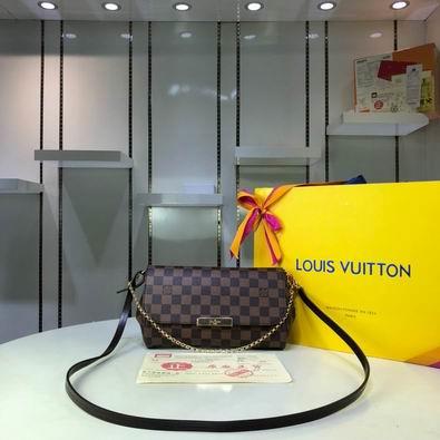 1:1 Louis Vuitton Bags M40717 S24x14x4 L28x17x4 cm cs