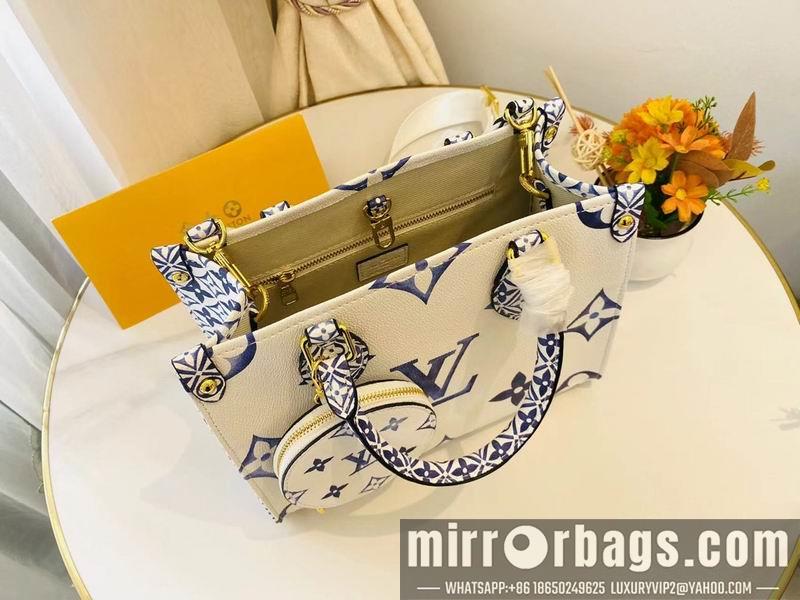 1:1 Louis Vuitton Bags OnTheGo M46473 M59856 25x19x11.5cm zy
