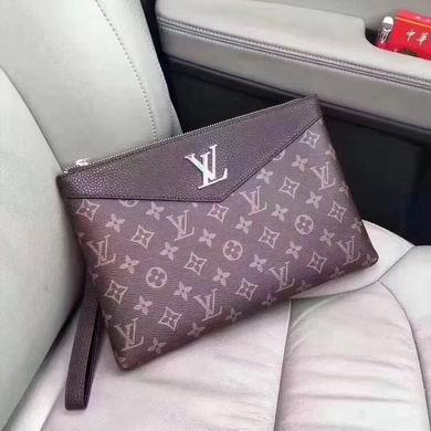 1:1 Louis Vuitton Bags 6098 27X19X3.5cm WP 2colour