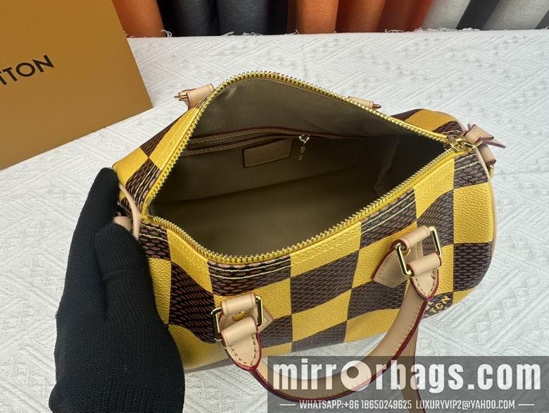 1:1 Louis Vuitton Bags Speedy M40584 25X15X15cm XM