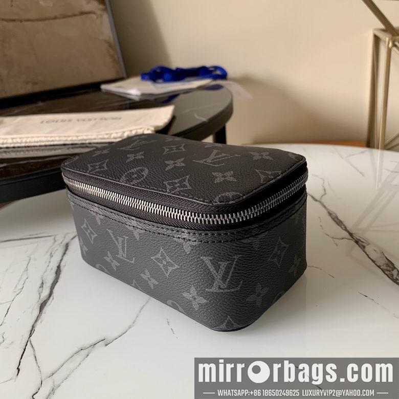 1:1 Louis Vuitton Bags 43688 17X9.5X8.5cm DN 3colour
