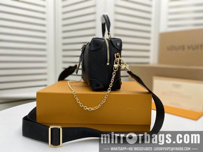 1:1 Louis Vuitton Bags Petite Malle Souple M45571 20x14x7.5cm