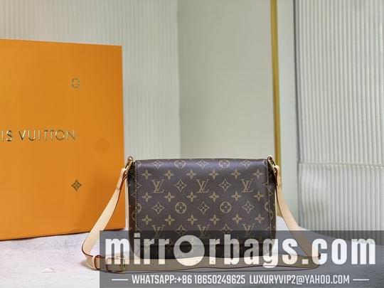 1:1 Louis Vuitton Bags Neverfull M51257 25x22x4cm cs