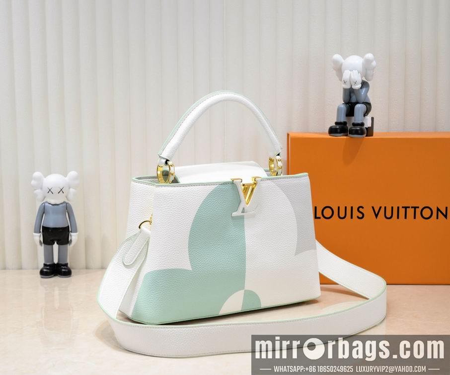 1:1 Louis Vuitton Bags CapucinesBB M59670 M59711 31.5x20x11cm cs