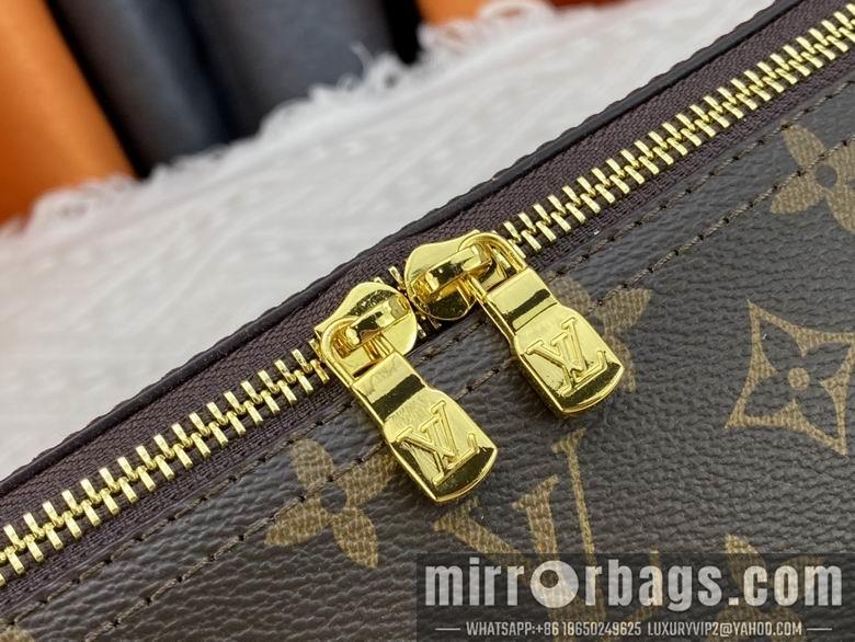 1:1 Louis Vuitton Bags M43689 22.4X14X8.5cm YG 3colour