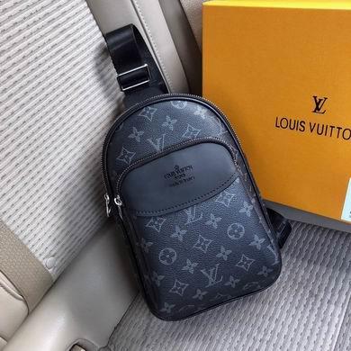 1:1 Louis Vuitton Bags 8642 15X26X7cm XM 3colour