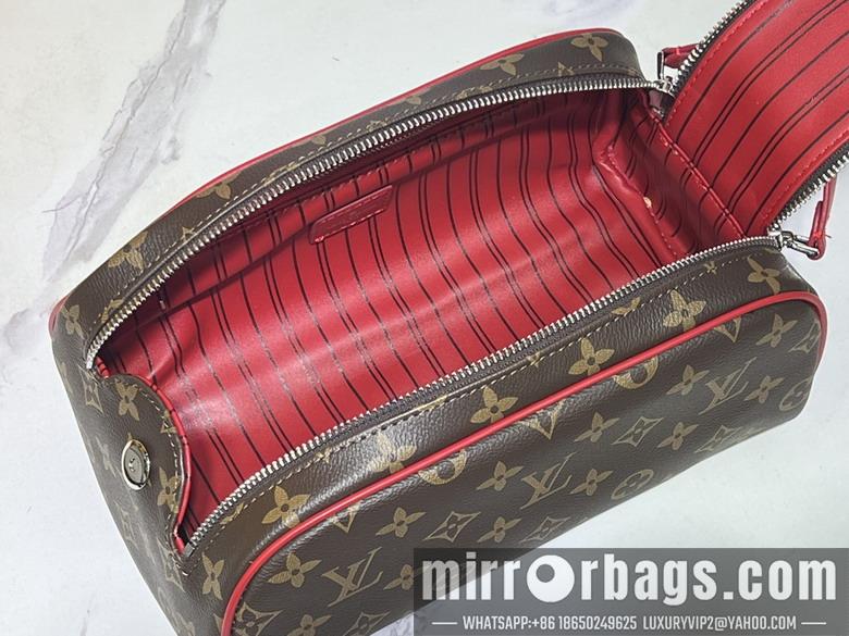 1:1 Louis Vuitton Bags Dopp Kit M11482 28x15x16.5cm ss2