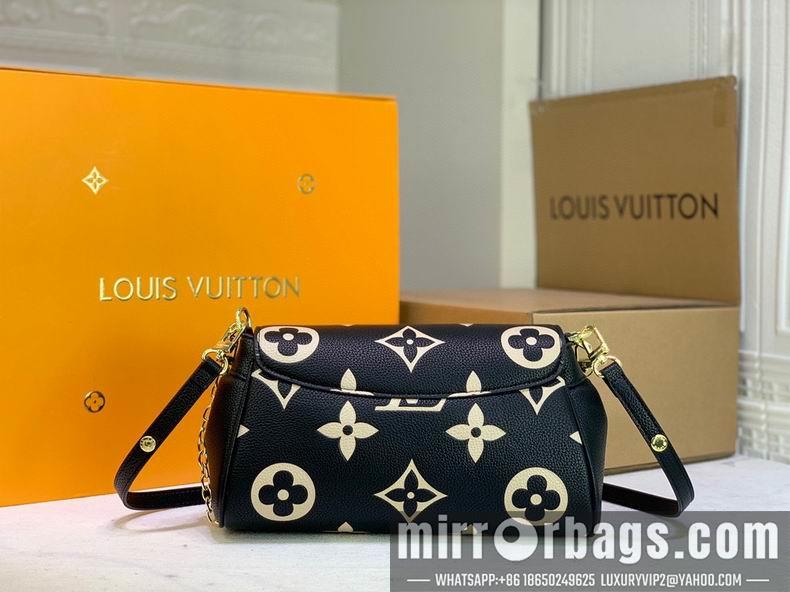 1:1 Louis Vuitton Bags Favorite M45859 24x14x9 cm cs