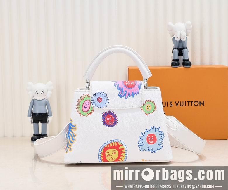 1:1 Louis Vuitton Bags Capucines M21727 27X18X9cm XM