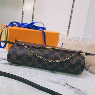 1:1 Louis Vuitton Bags Favorite M40718 28x17x4 cm cs