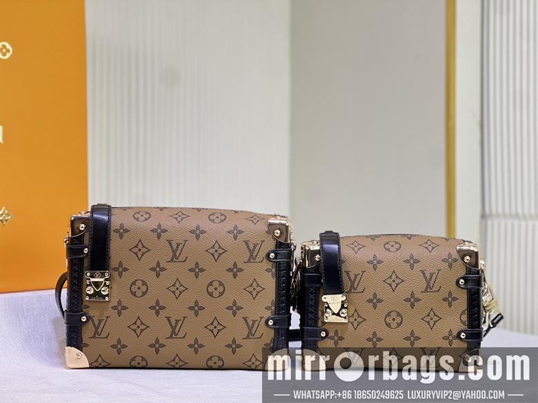 1:1 Louis Vuitton Bags Side trunk M46358 18x12x7cm ss