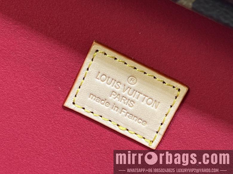 1:1 Louis Vuitton Bags Tresor M24572 25x13.5x17.5cm ss1