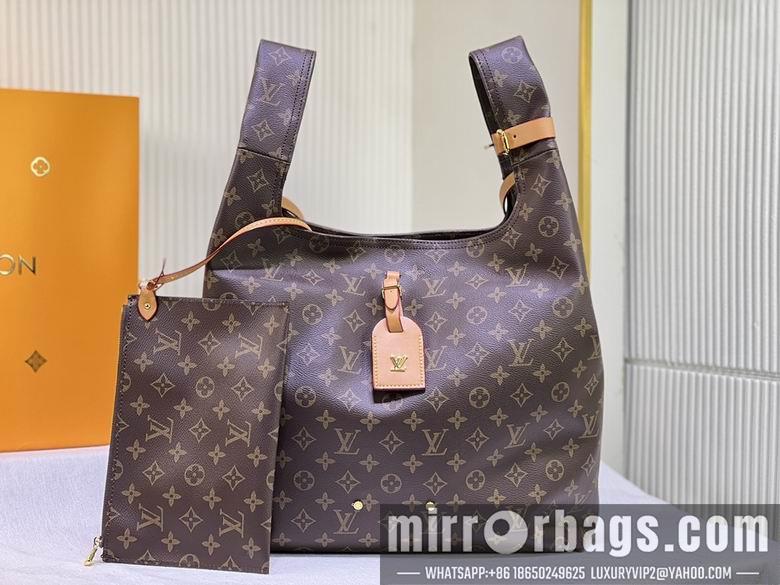 1:1 Louis Vuitton Bags Atlantis M24409 34x34x13.5.5cm ss2